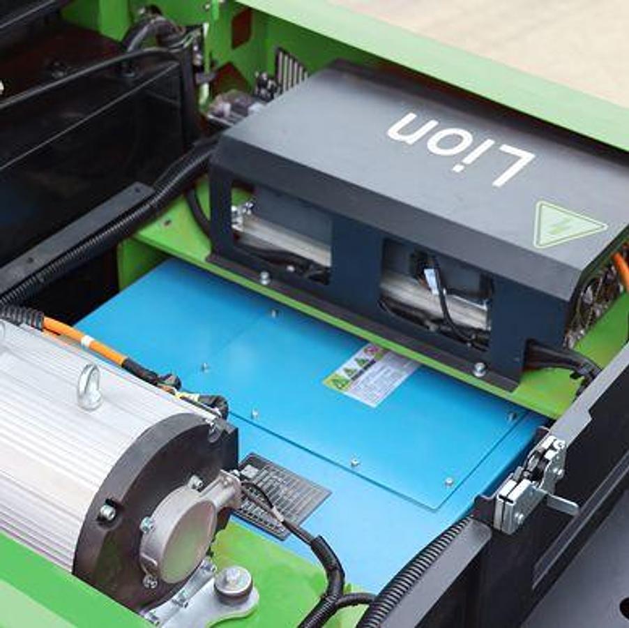 Lithium-ion powered electric forklifts - Exceptional performance - Low cost operation.