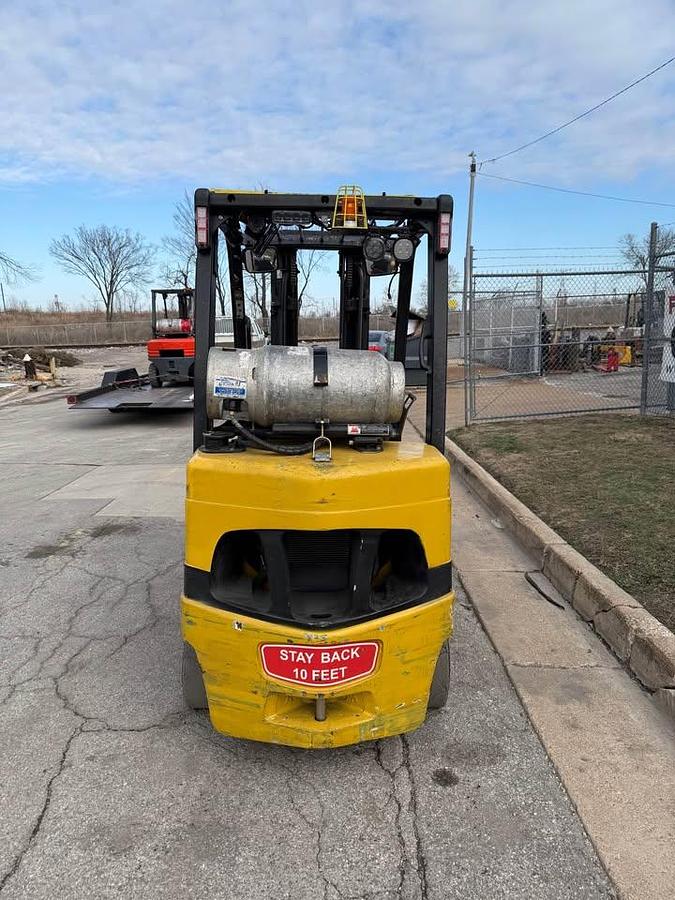 Used 2019 Yale 7,000lbs Capacity Forklift
