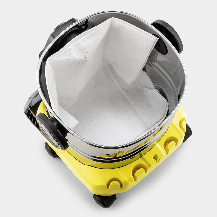 Fleece Filter Bag for WD 4, WD 5, WD 5 P and WD 6 PS