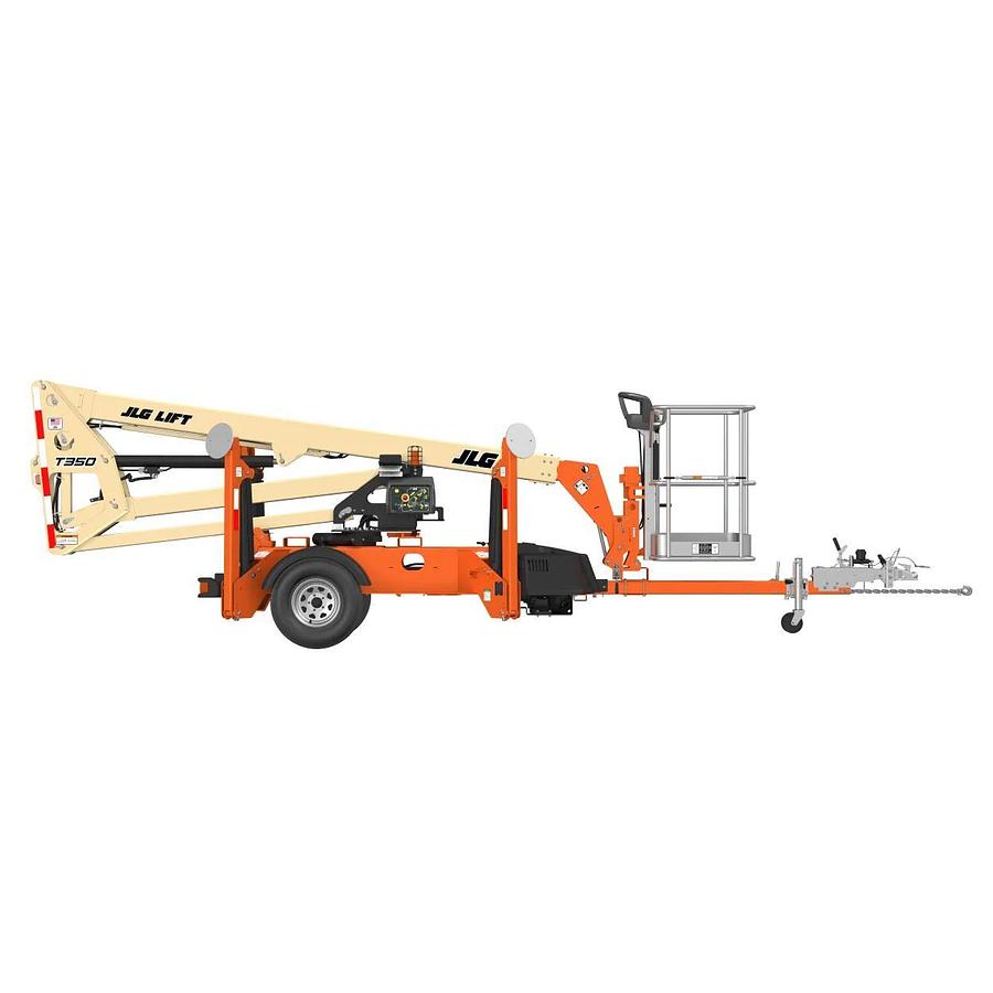 34 ft. Towable Boom Lift, Electric