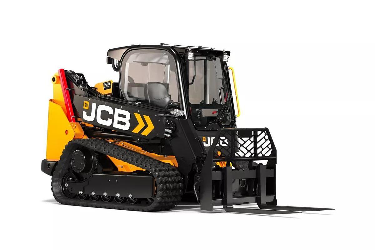 3,600 lb. Compact Track Loader, Telescopic Boom