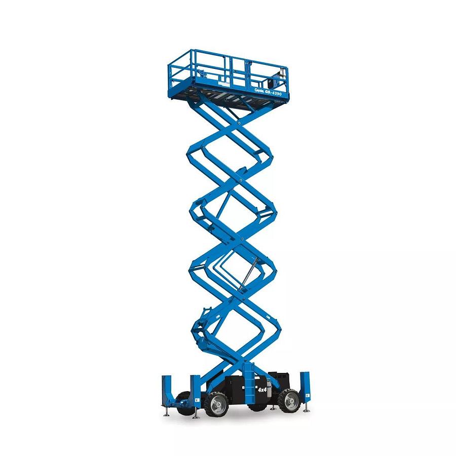 36-49 ft. Rough Terrain Scissor Lift, Gas or Diesel