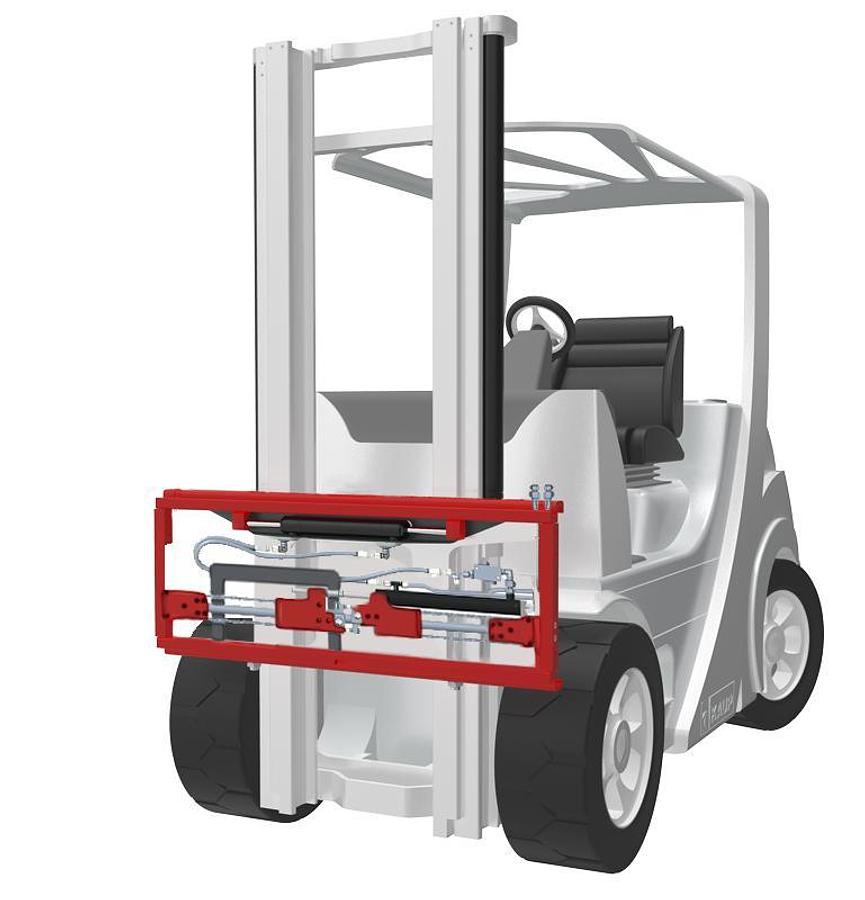 Sequence Valve Fork Positioner