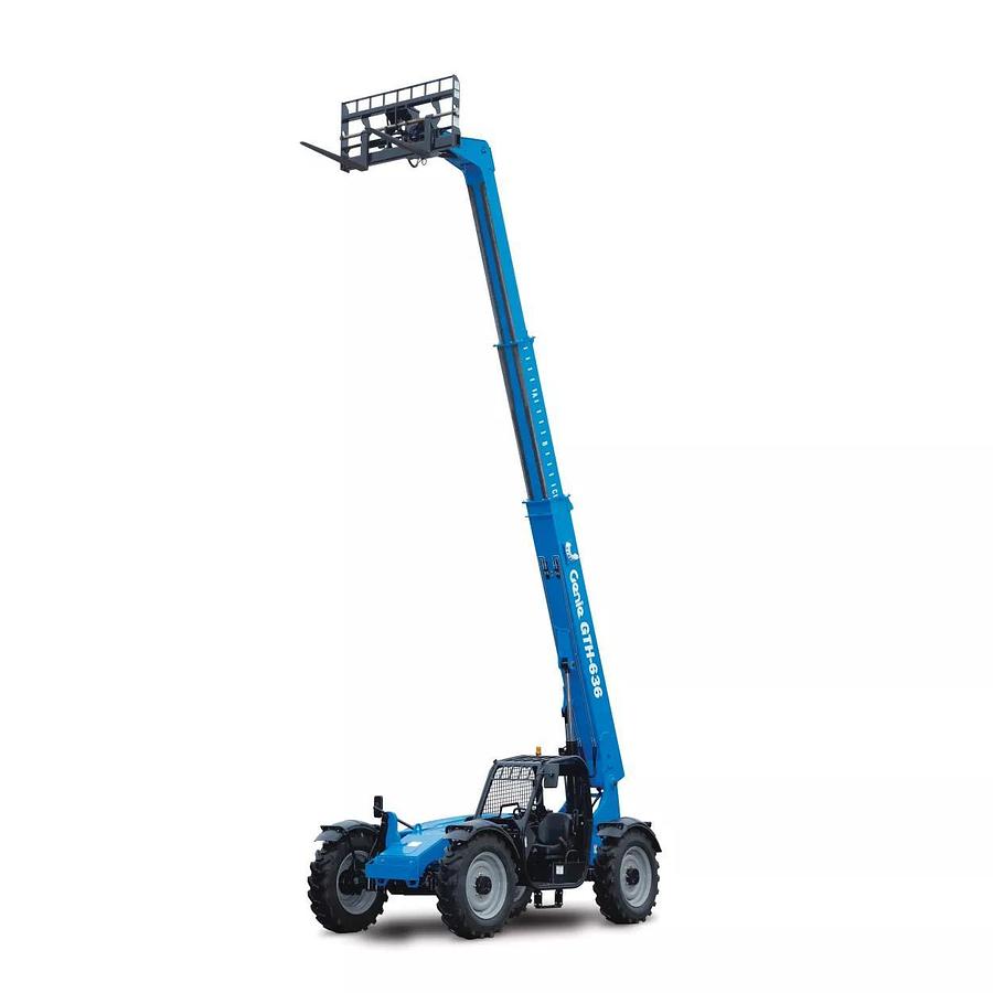 6,000 lb. Telehandler, 35-39 ft., Variable