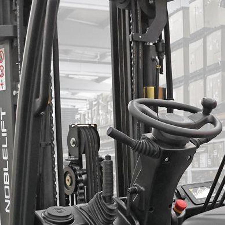 Lithium powered cushion forklifts - Exceptional performance - Low cost operation.