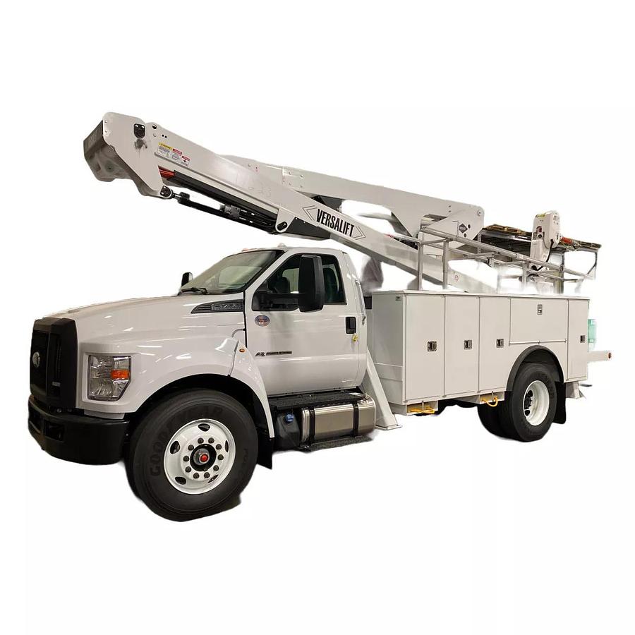 50-54 ft. Bucket Truck, Insulated, 2WD