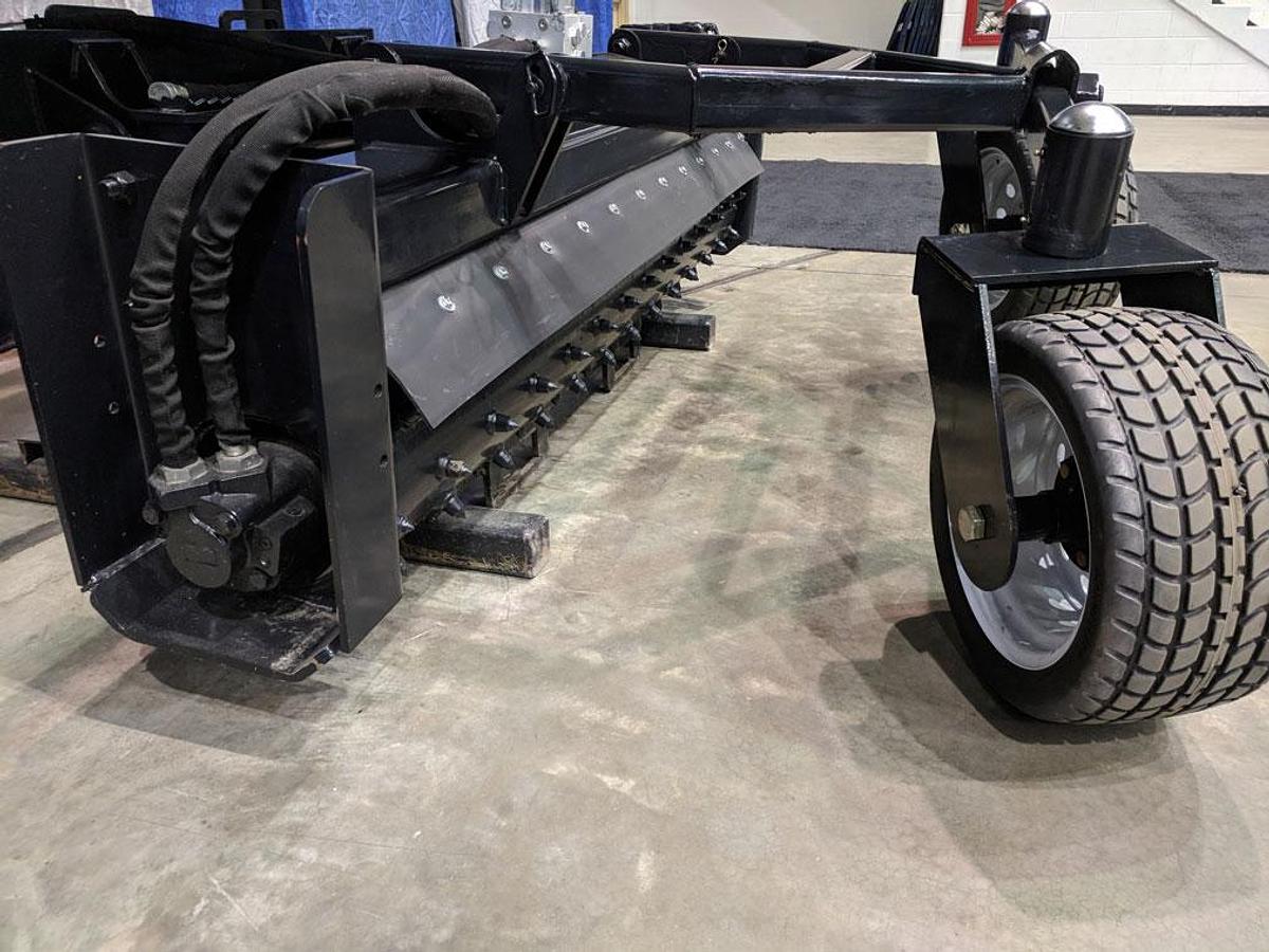 2026 Jenkins Soil Conditioner 7' soil conditioner