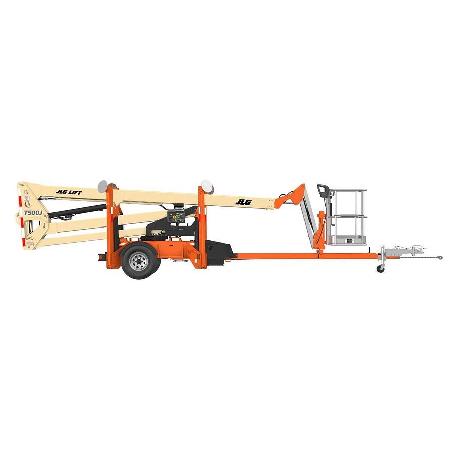 48-50 ft. Towable Boom Lift, Electric