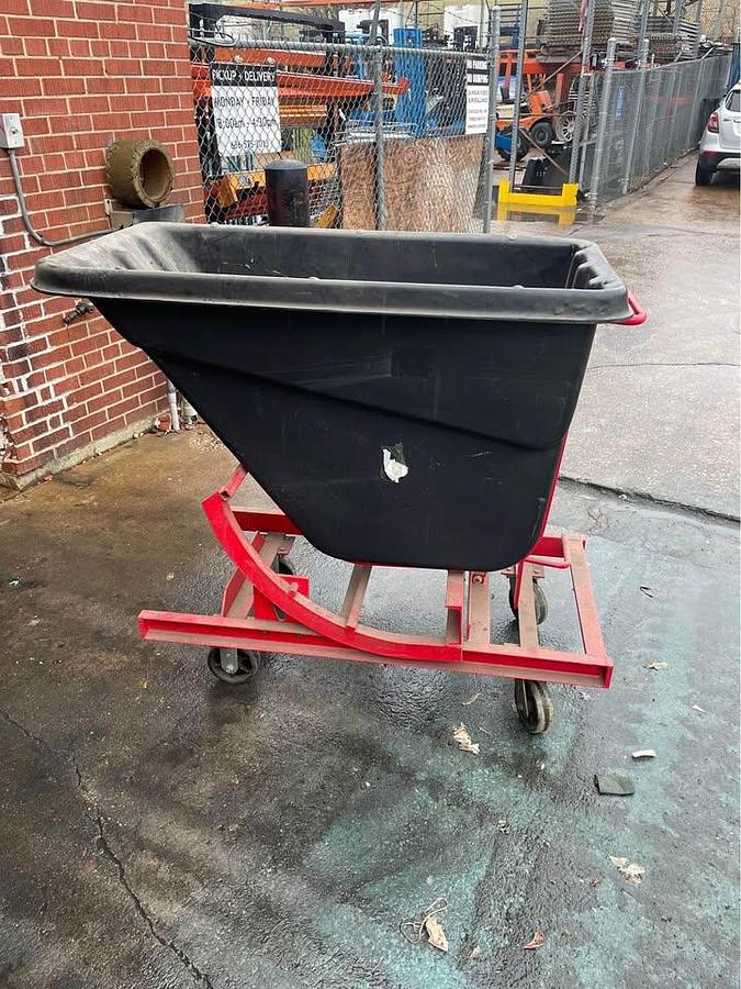 Used ULINE BIN DUMPER