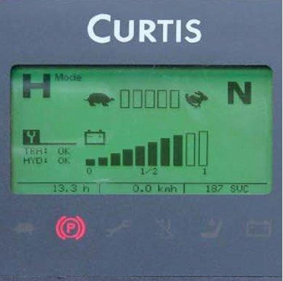 AC powered compact 3-wheel forklifts - High mobility - Low cost operation.