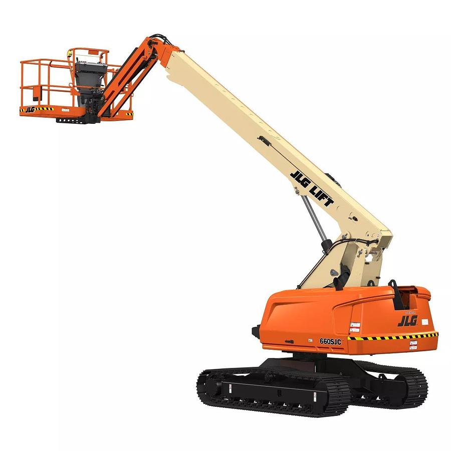 65-70 ft. Telescopic Boom Lift With Tracks, Diesel or Gas/LP