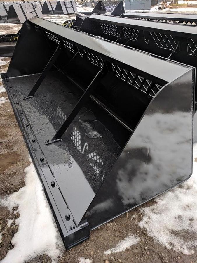 2026 Jenkins Snow and Materials Bucket 8'