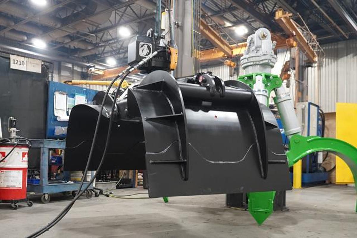 2026 Robotec Waste Grapple New Generation: Introducing the 110WG