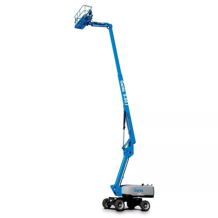 60-64 ft. Telescopic Boom Lift, Diesel or Gas/LP