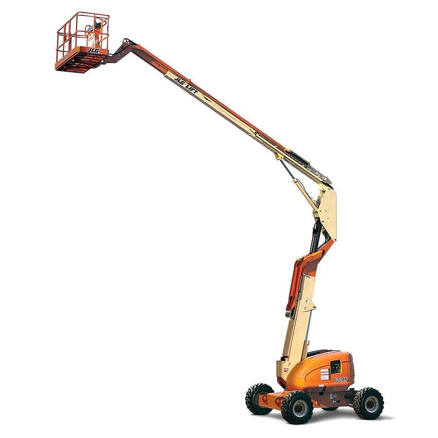 60 ft. Articulating Boom Lift, Diesel or LPG, Narrow