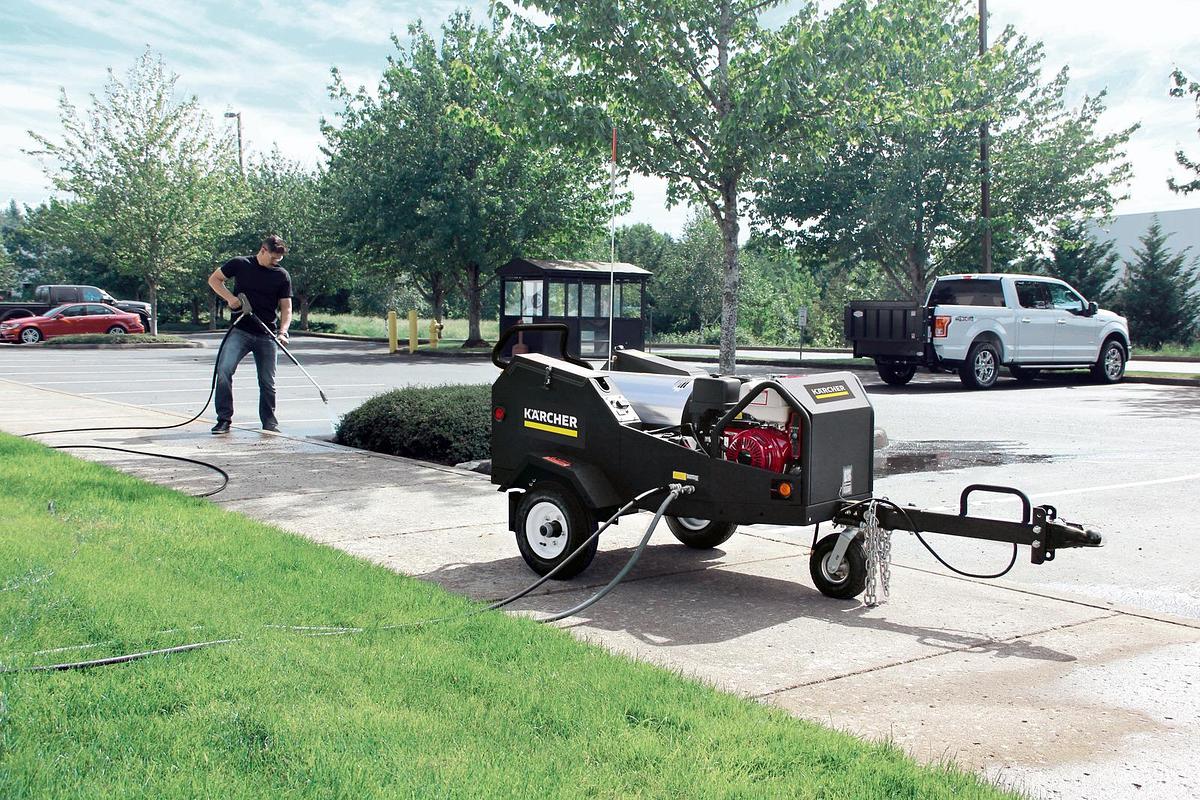 Tule Pressure Washer Trailer