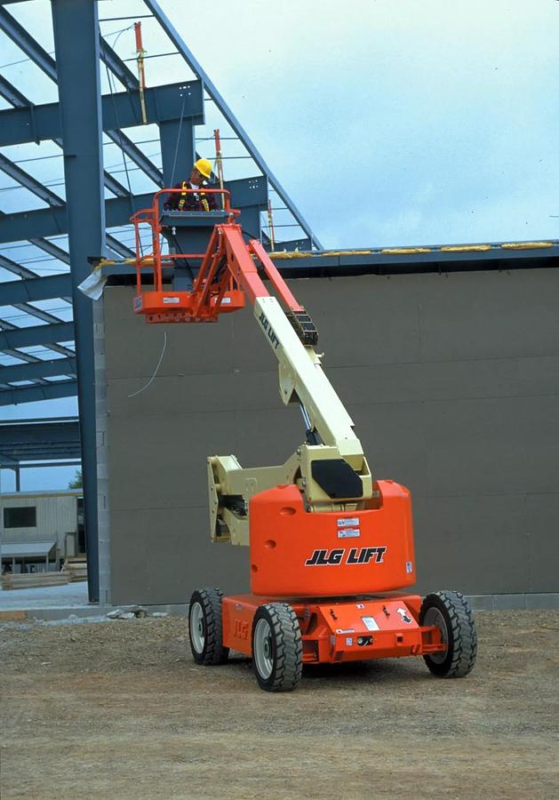 43-46 ft. Articulating Boom Lift, Electric or Diesel