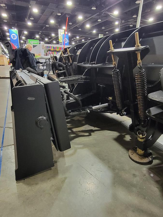 2026 Jenkins Winged Snow Blade Hydraulic Angle 6+4