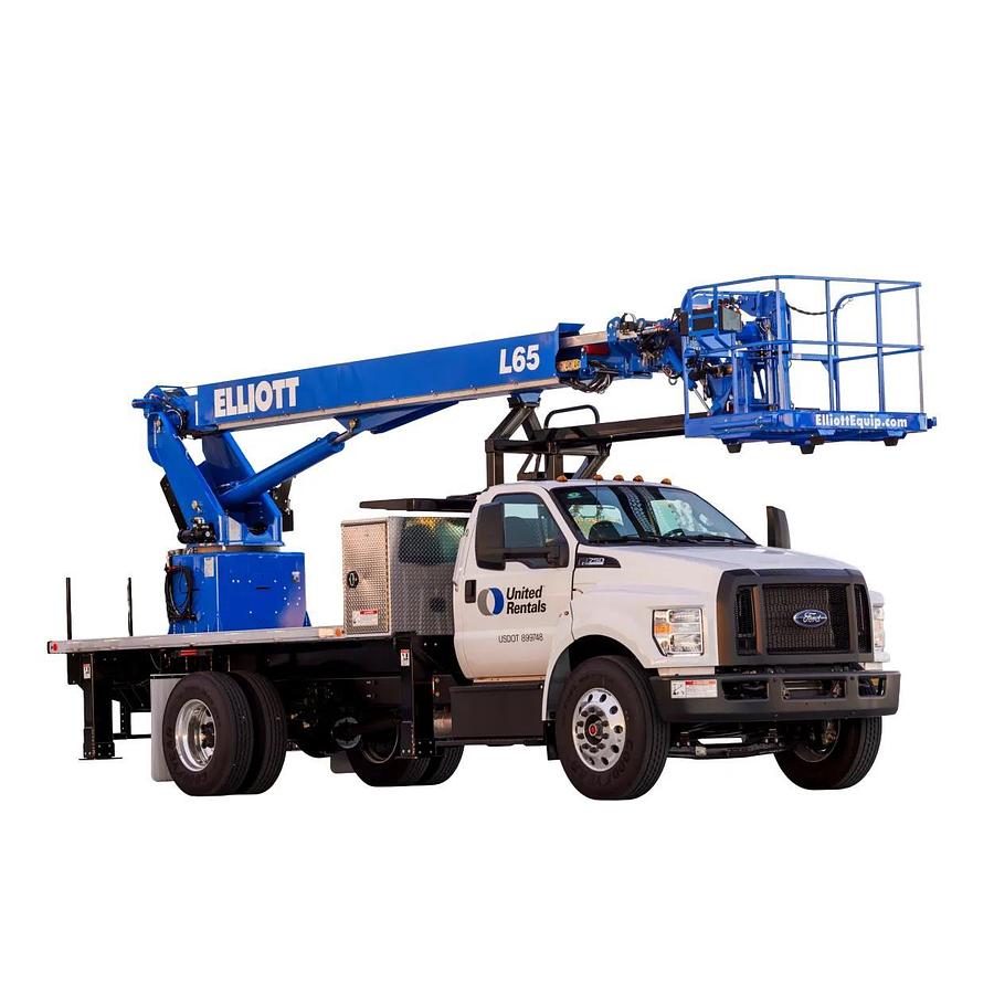 64-65 ft. Bucket Truck, Non-insulated, 2WD
