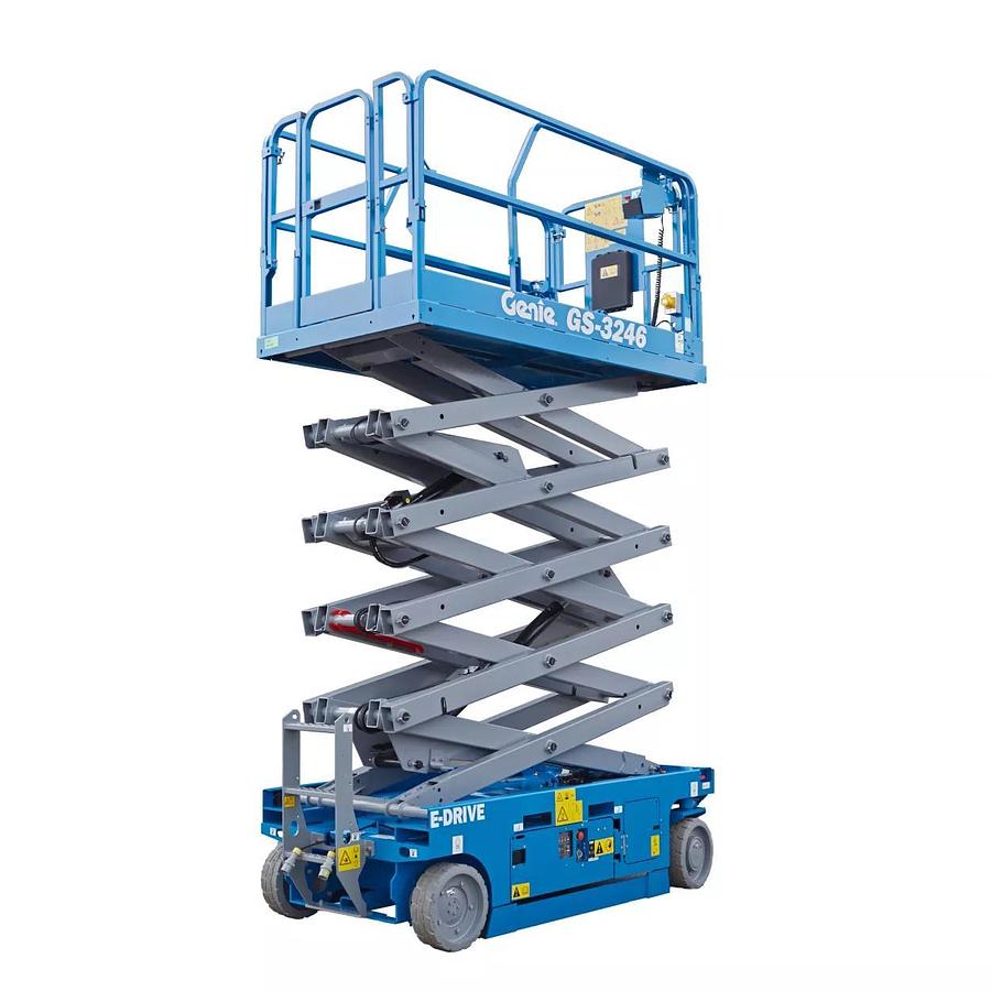 30-35 ft. Scissor Lift, Electric, Wide