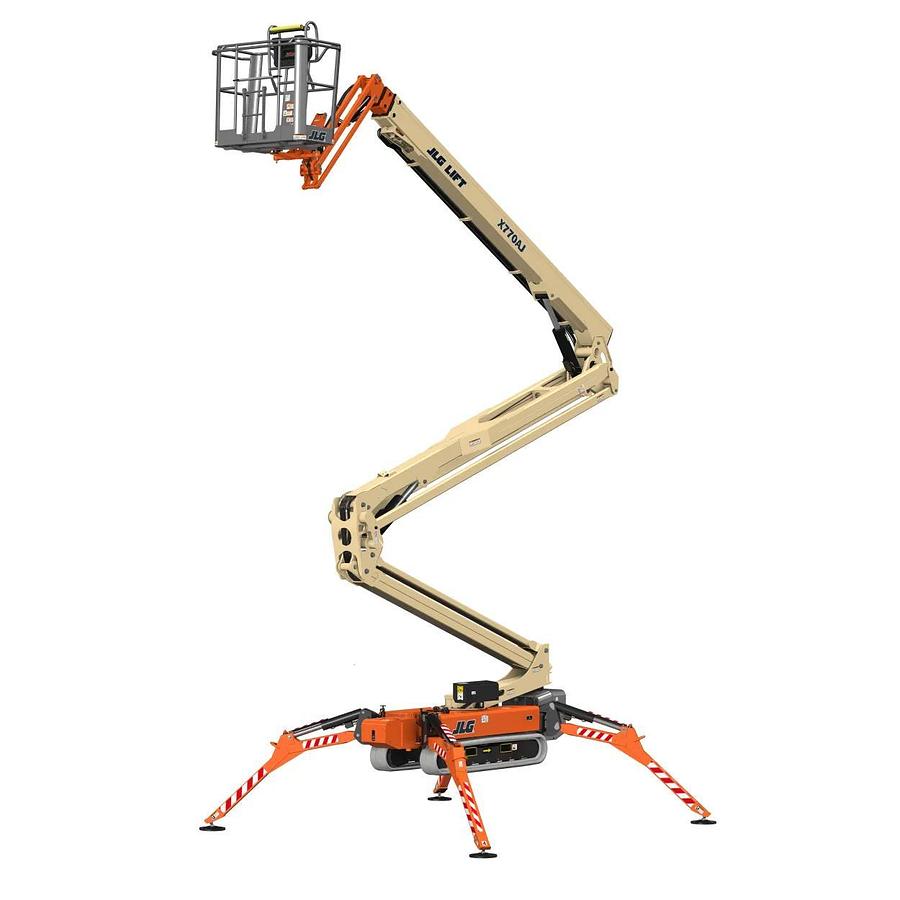 77 ft. Atrium Lift, Electric, Narrow