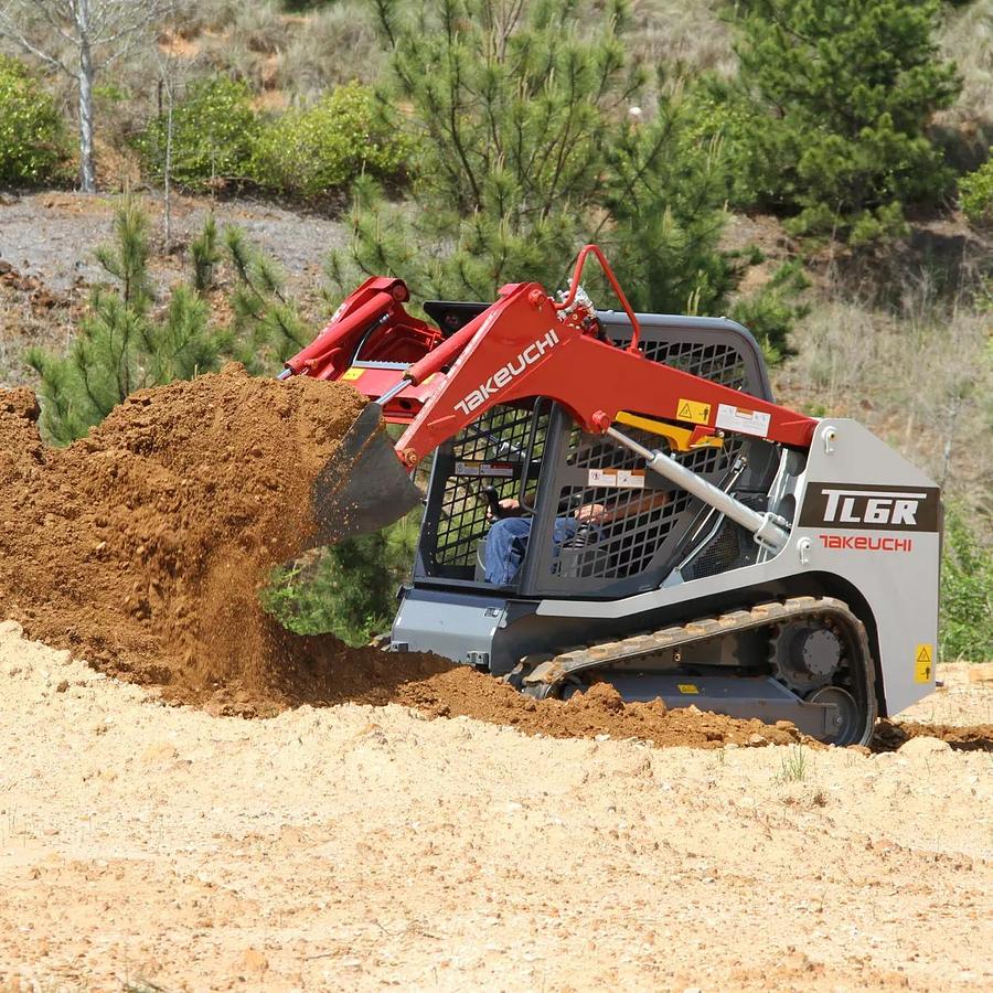 1,800-1,900 lb. Compact Track Loader