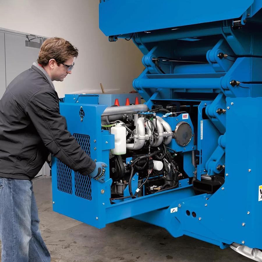 50-60 ft. Rough Terrain Scissor Lift, Gas or Diesel