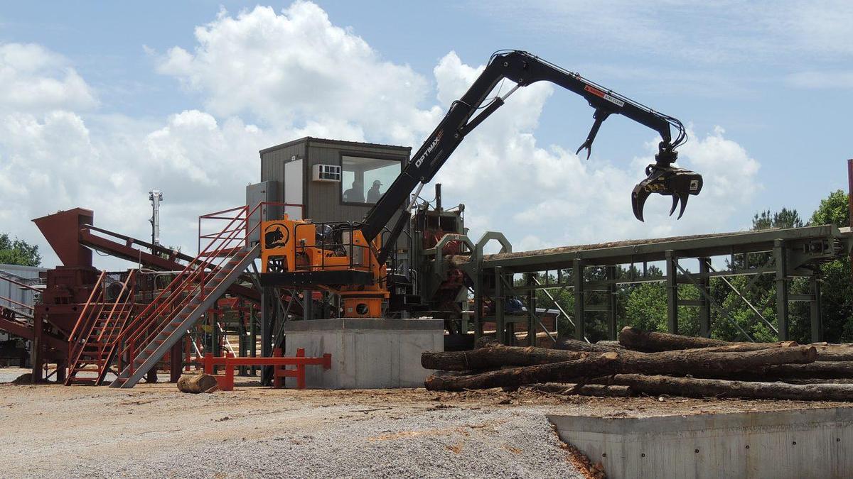 2026 Robotec Rotobec Grapple Saw RGS
RGS404