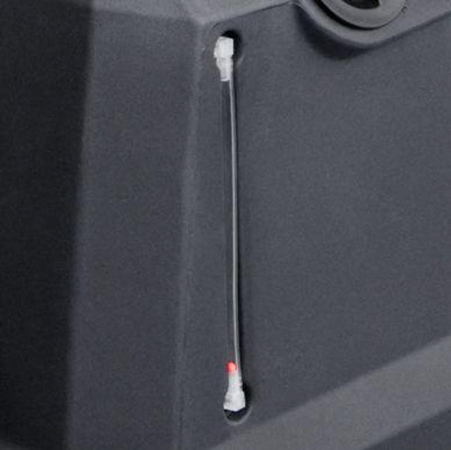 Ride-on electric industrial scrubber - Large sized spaces - 60,000 sq feet/hour.