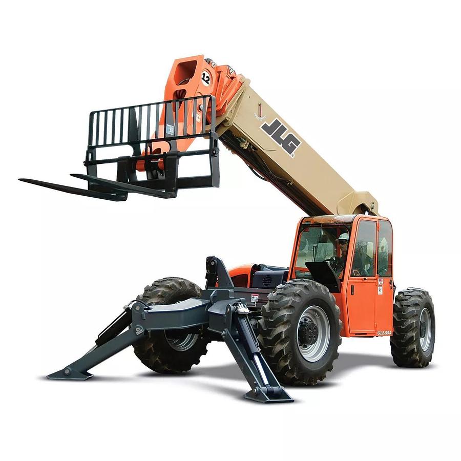 12,000 lb. Telehandler, 53-69 ft., Variable