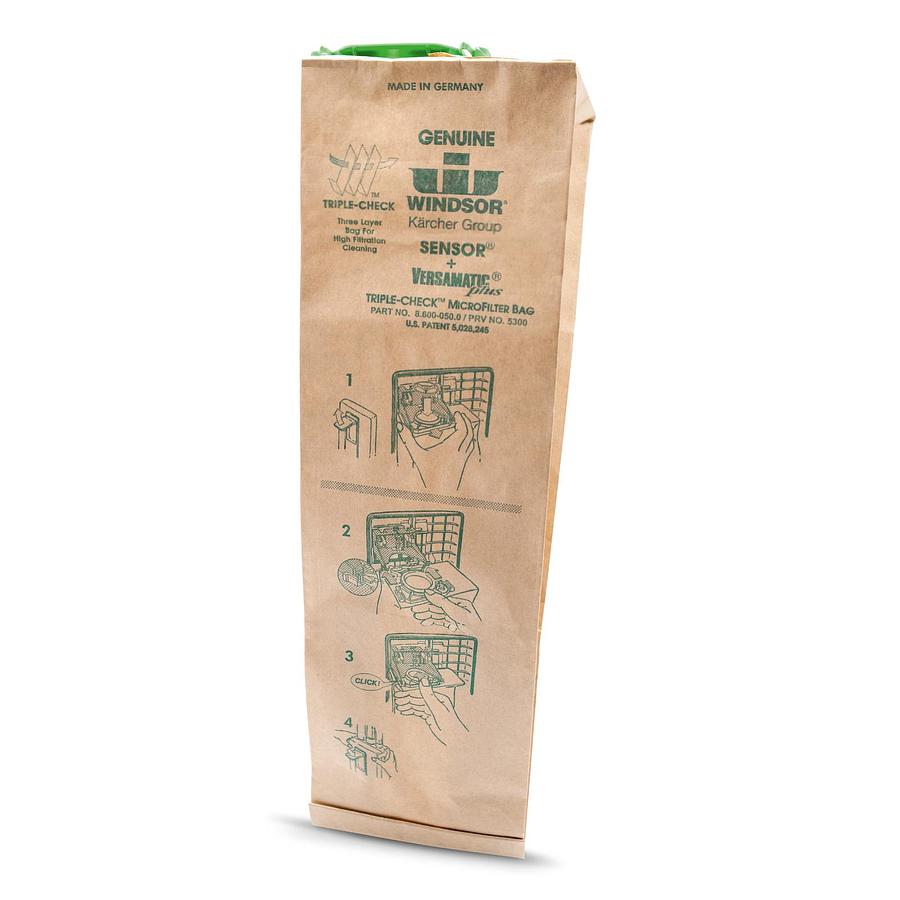 Sensor® & Versamatic® Plus Dust Bags (10-pack)