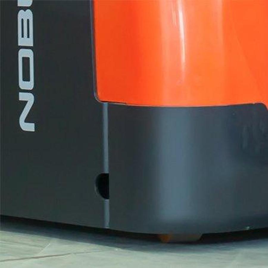 Electric powered rider pallet truck - Heavy duty - High performance.