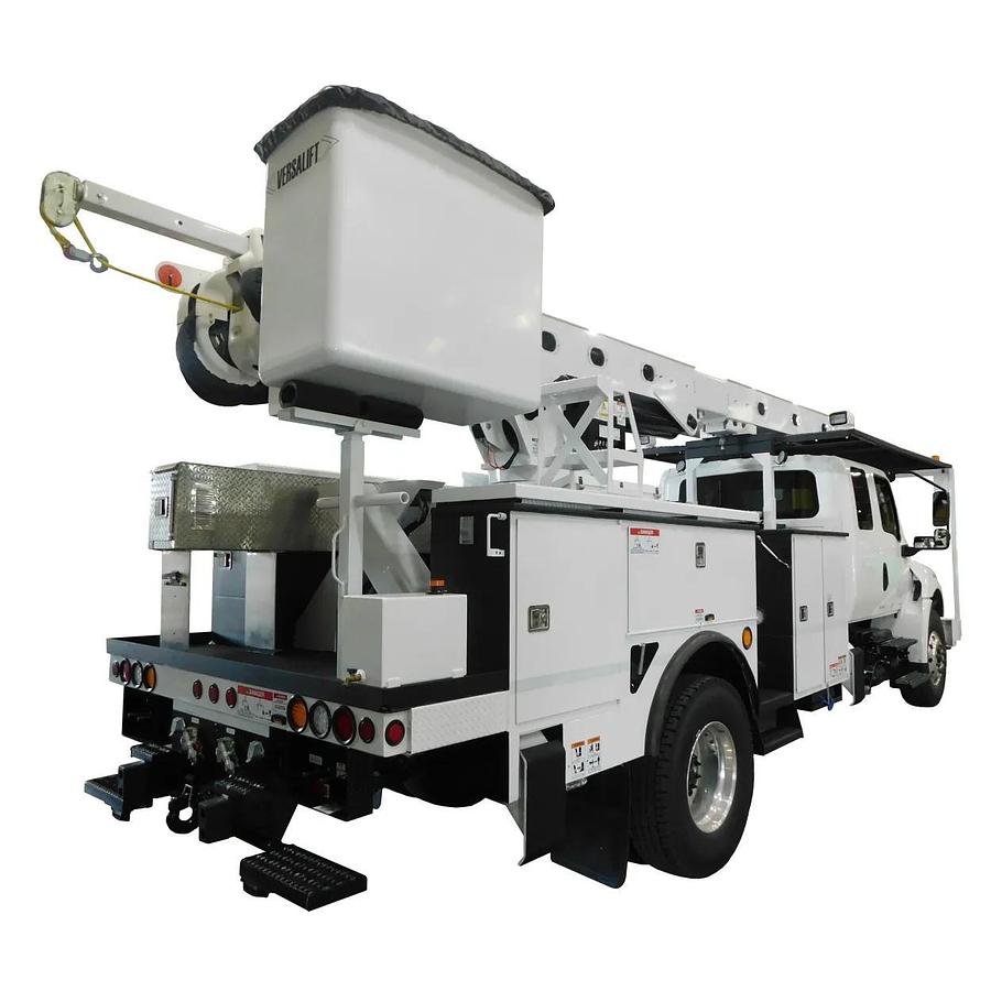 55-60 ft. Bucket Truck, Insulated, 4WD