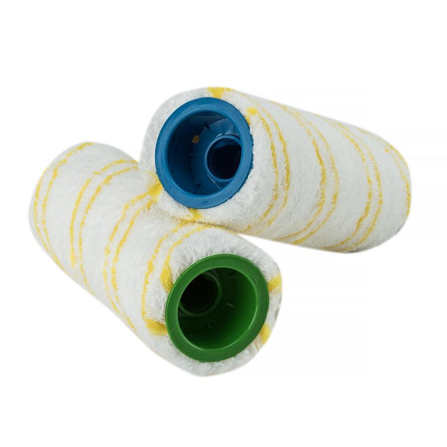 Set of Multi-Surface FC Rollers, Yellow