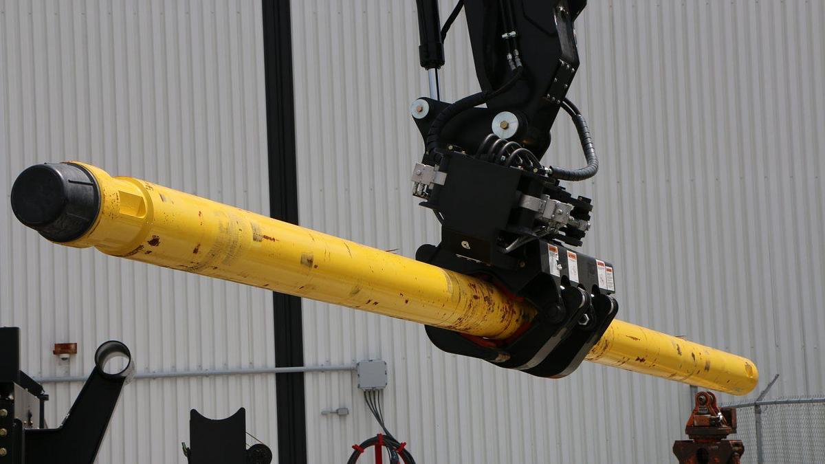 2026 Robotec Pipe and Pole Grapple Rod Series Pipe and Pole Grapple
3212ROD180