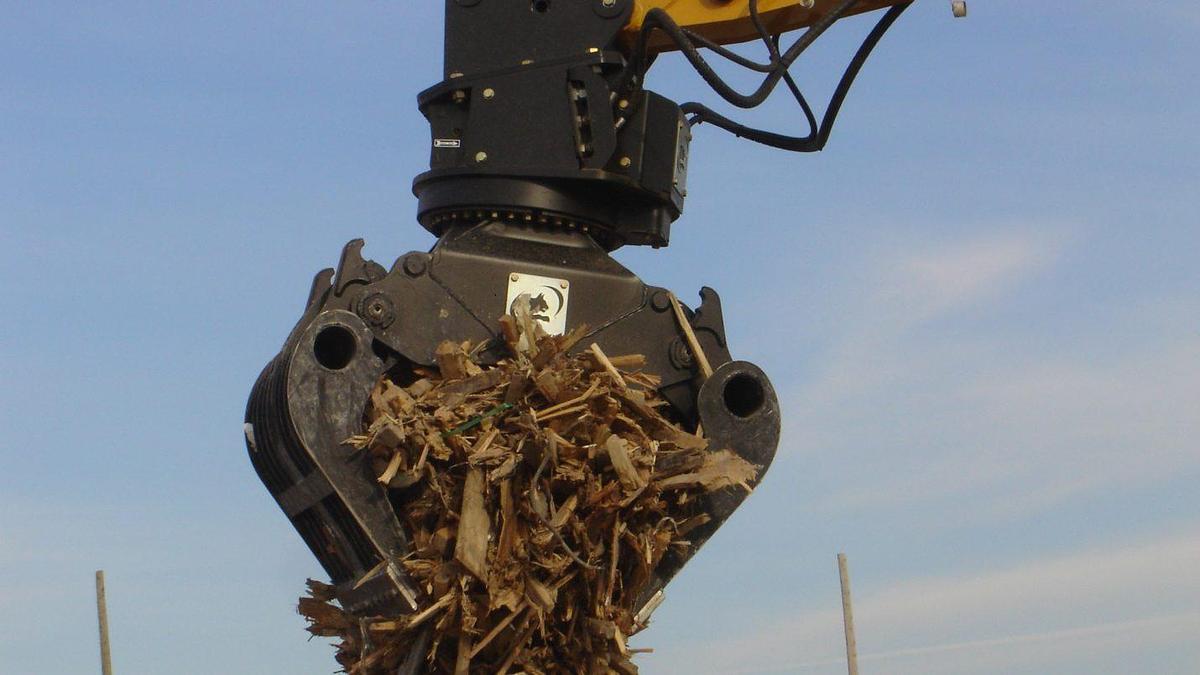 2026 Robotec Sorting/Demolition Waste Grapple Demolition Ribs C&D
3045SDR-RLP902