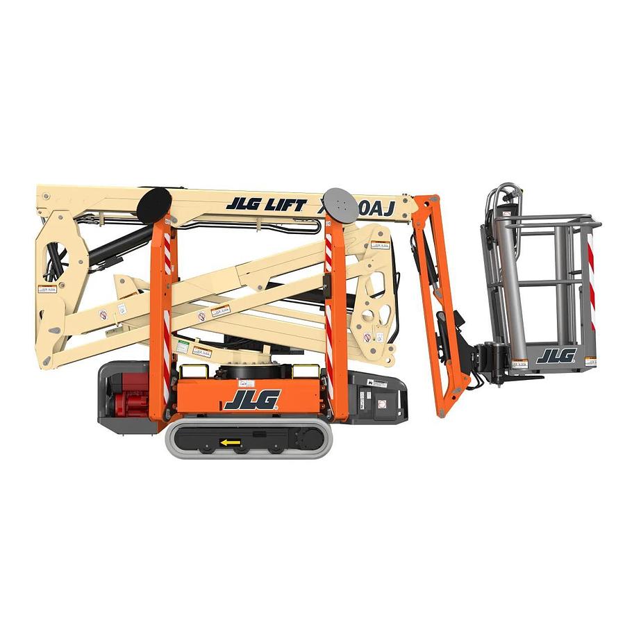 43-44 ft. Atrium Lift, Electric, Narrow