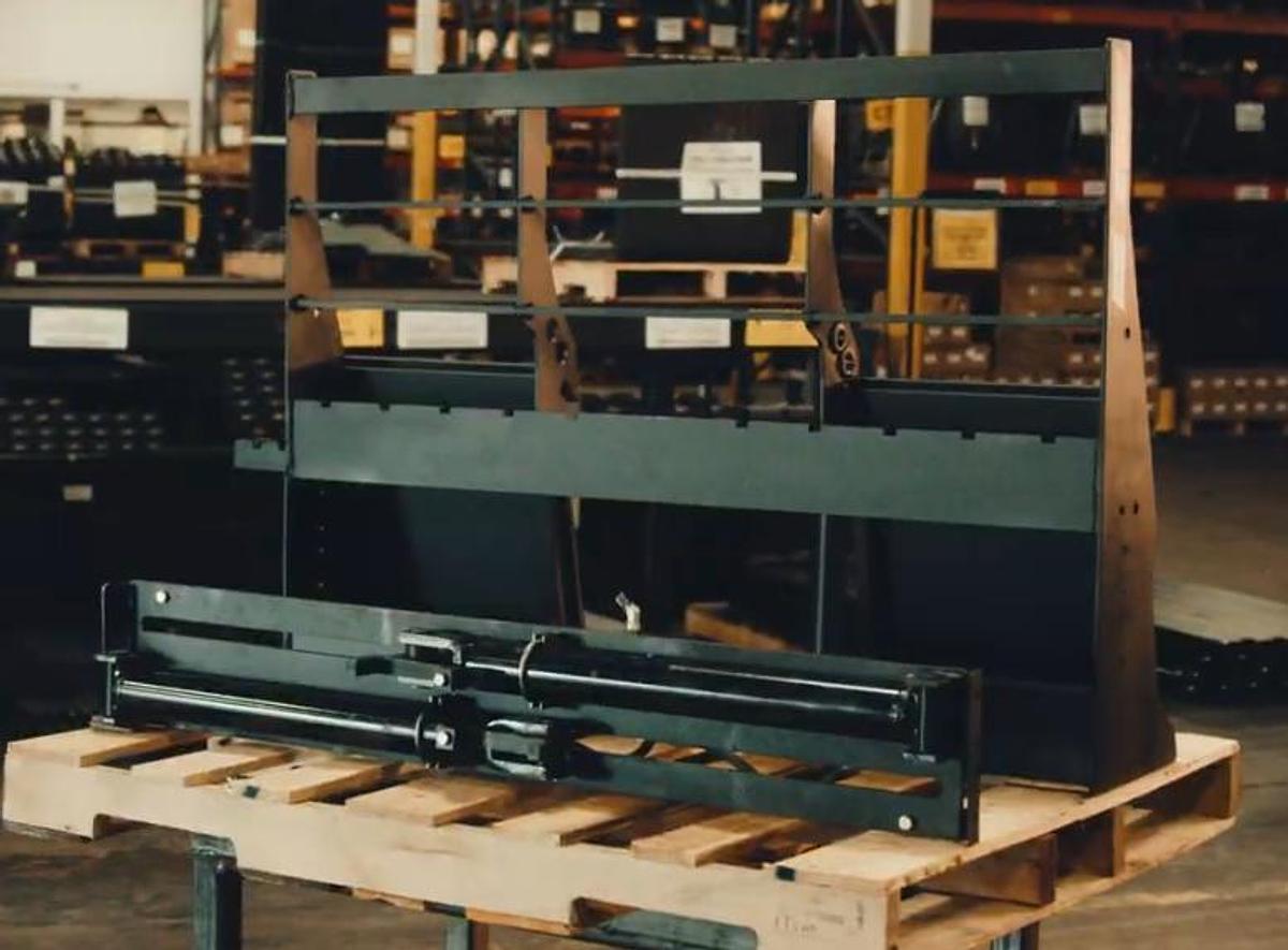 Fork Positioning Pallet Forks