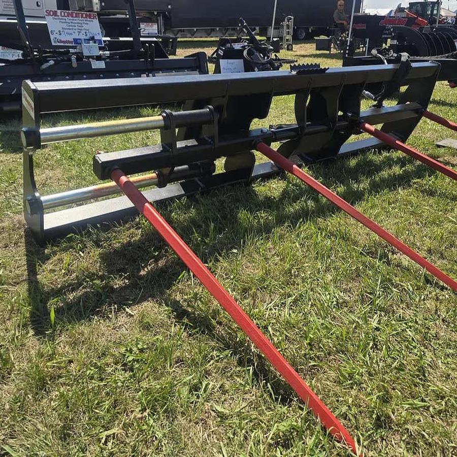 2026 Jenkins Hydraulic Sliding Bale Spear