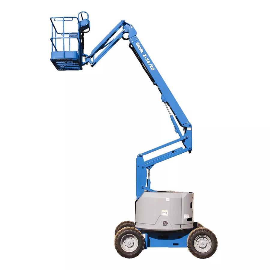 30-39 ft. Articulating Boom Lift, Diesel or Gas/LP