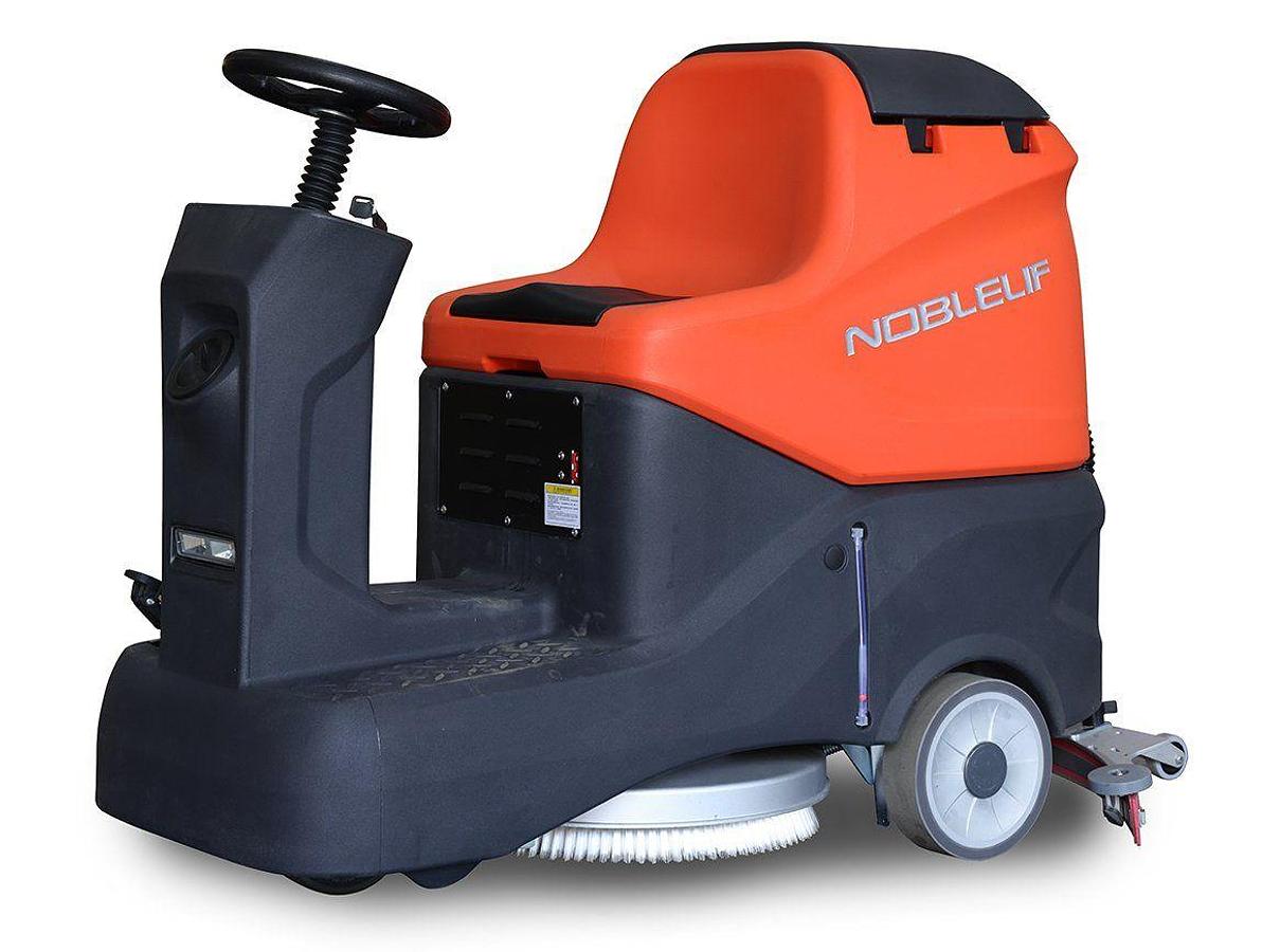 Ride-on electric scrubber - Small to medium sized spaces - Great value.
