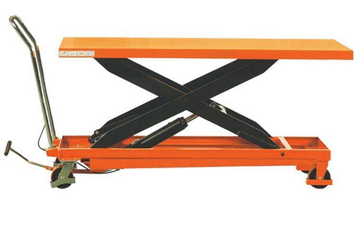 TG  Manual Large Scissor Table
