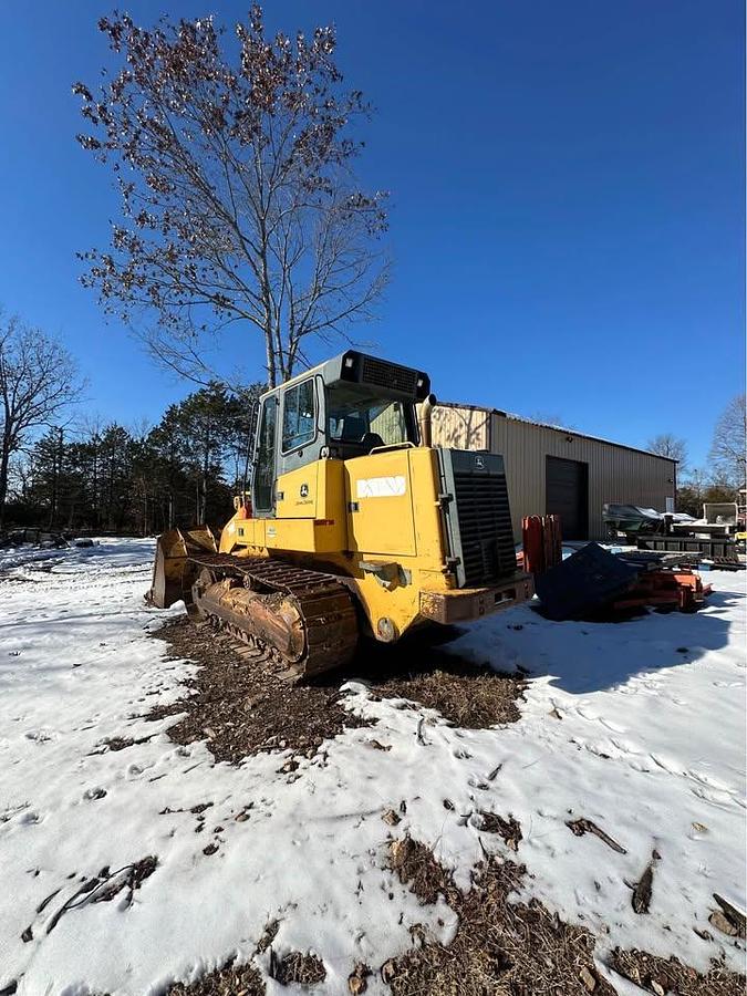 Used JOHN DEERE 755C SERIES 2