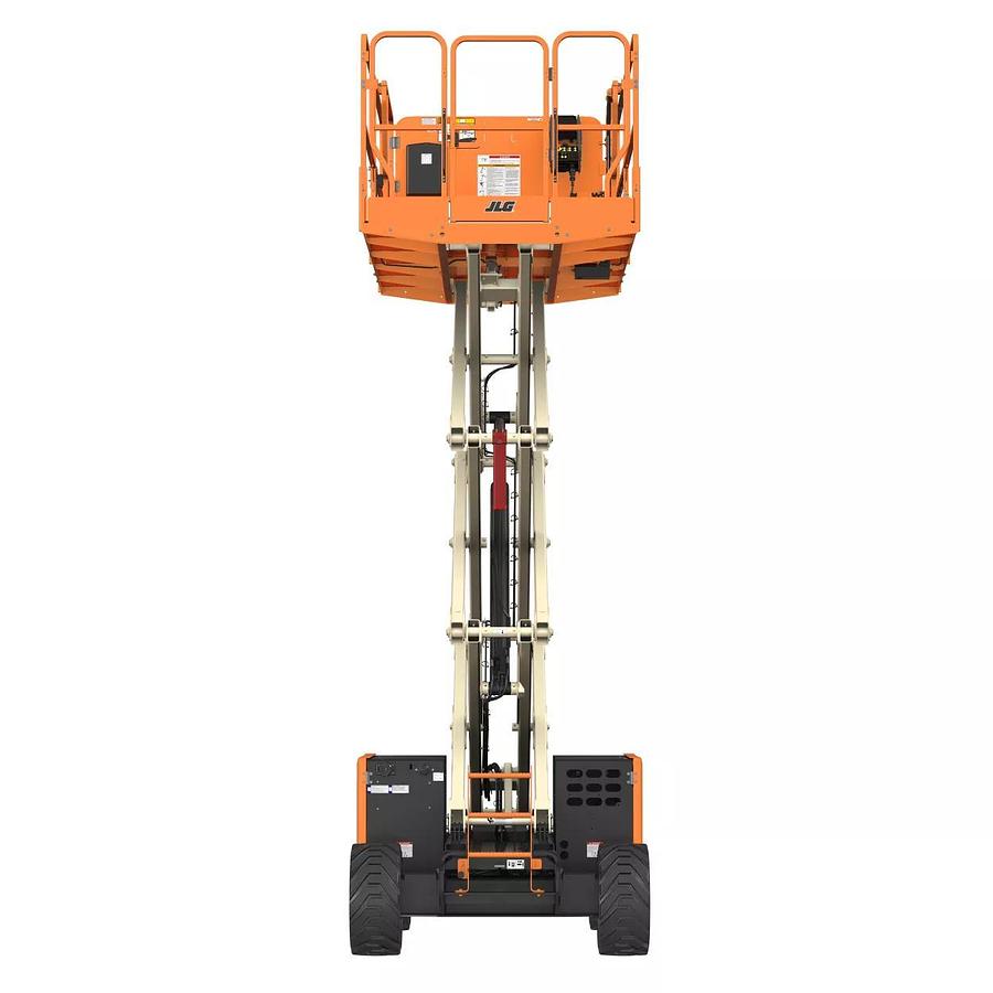 25-27 ft. Rough Terrain Scissor Lift, Electric