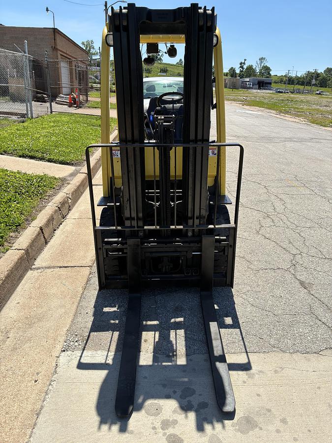 Used Hyster 5,000 lb Solid Pneumatic Forklift — Used | Fully Serviced | Warranty