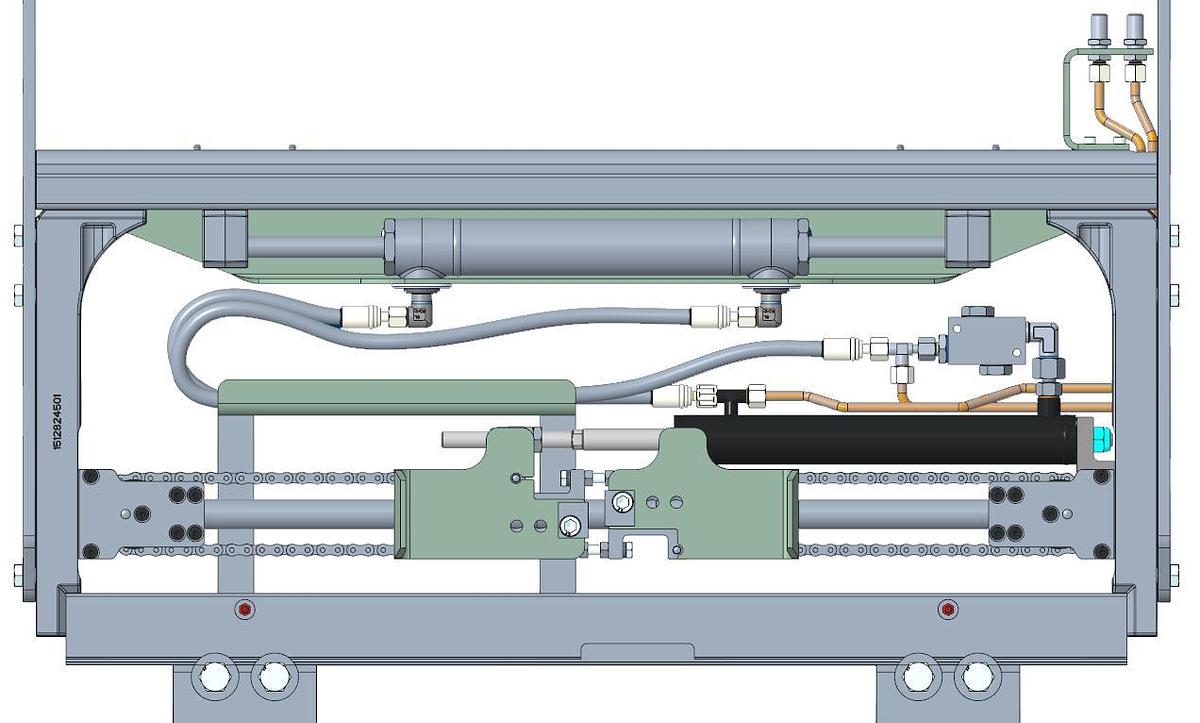 Sequence Valve Fork Positioner