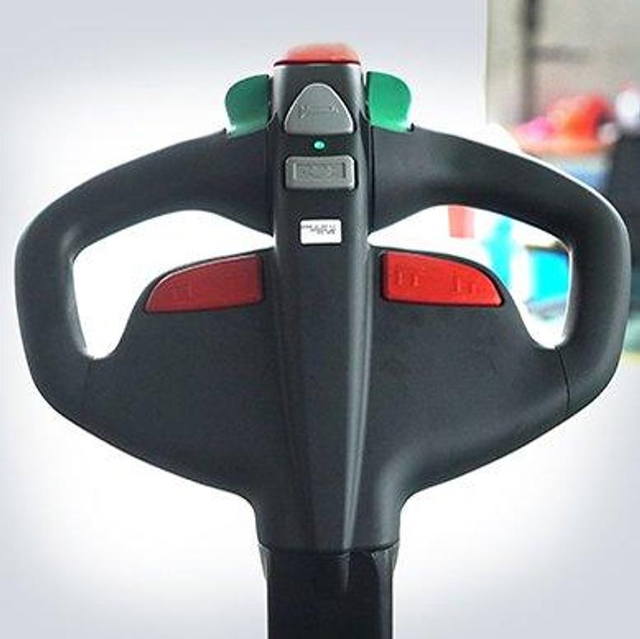 Electric mast reach counter balance stacker - Heavy-duty - Highly productive.