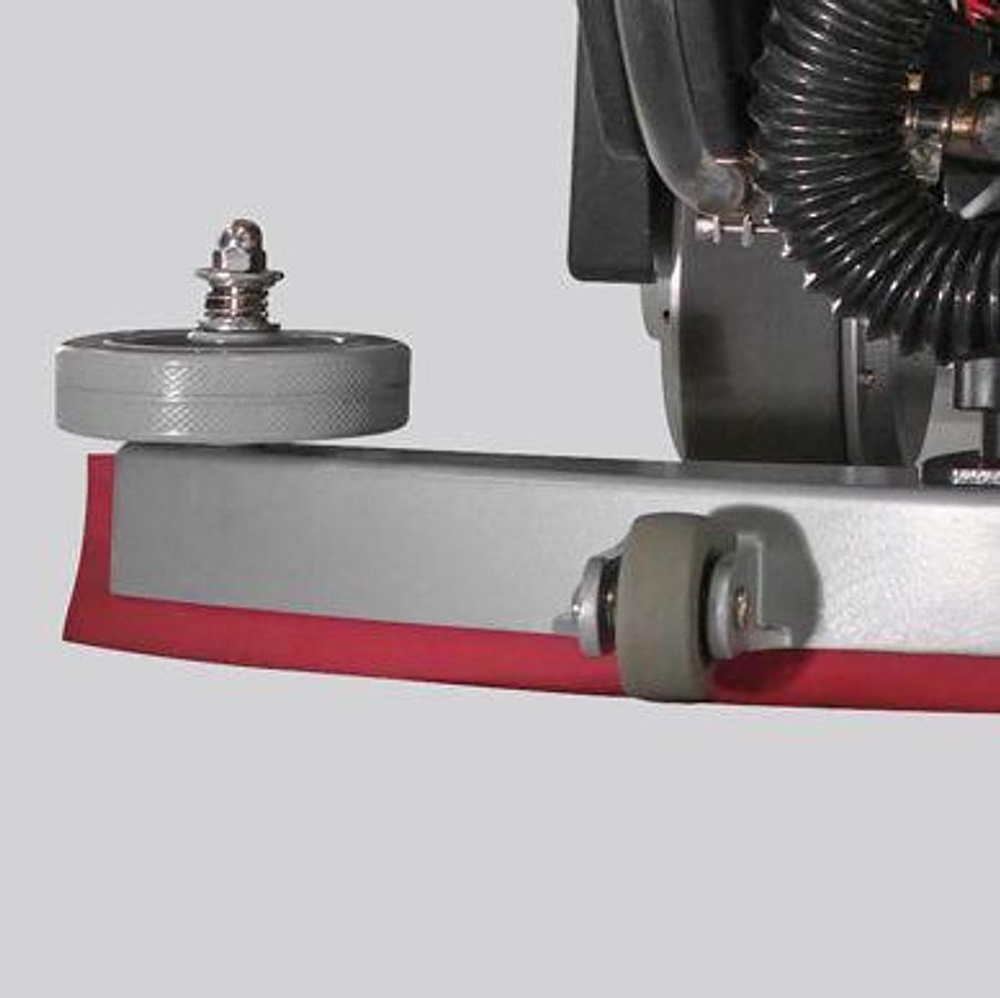 ANB510 Lithium AI powered AGV scrubber-dryer robot - Fully autonomous.