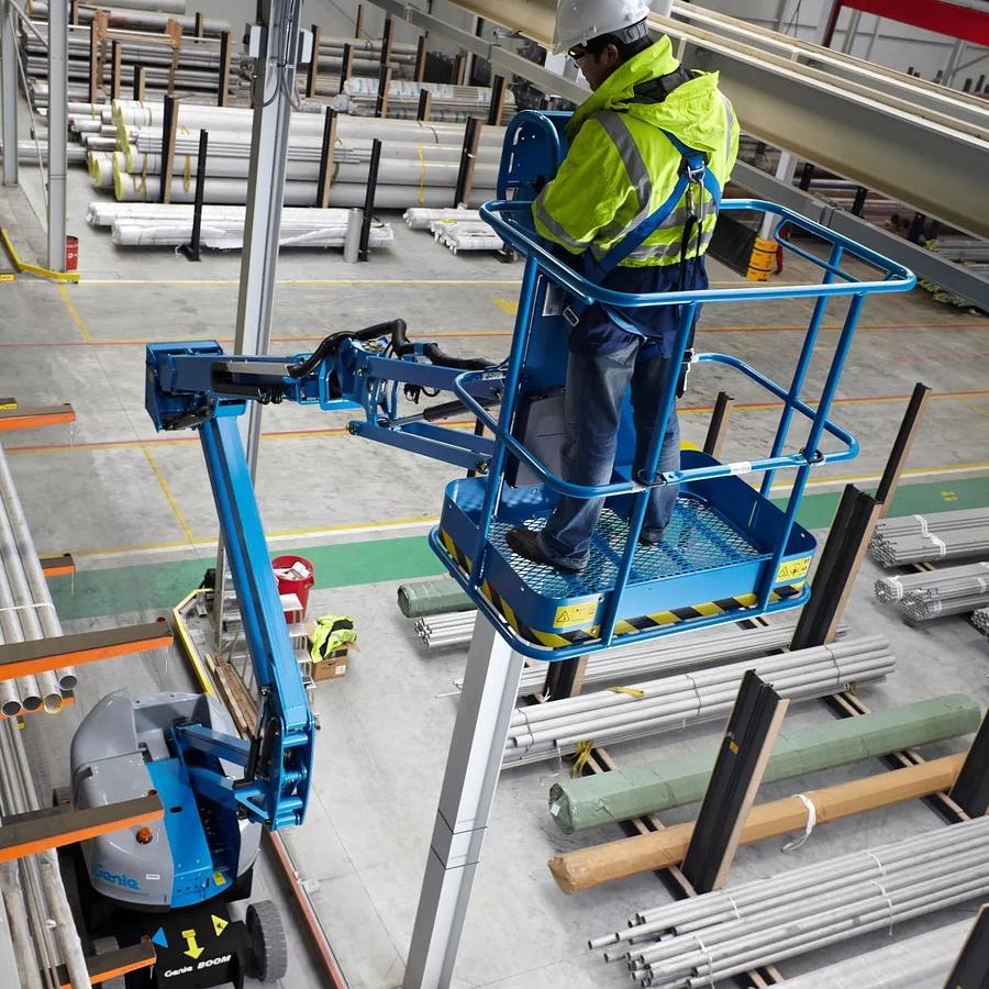 40-46 ft. Articulating Boom Lift, Electric