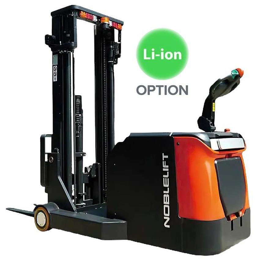 PS30CB-142 Li
3,000 lb Capacity
Walkie Counterbalanced Stacker Lithium-ion
142 in (3-Stage) Lift Height